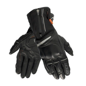 Rękawice ocieplane i wodoodporne SECA STORM HTX BLACK czarny