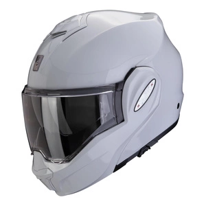 Kask szczękowy SCORPION EXO-TECH EVO PRO SOLID LIGHT GREY szary
