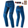 Jeansy motocyklowe REBELHORN EAGLE II CLASSIC BLUE niebieski