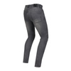 Jeansy motocyklowe OZONE STRIKER SLIM FIT WASHED GREY szary
