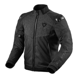 Kurtka tekstylna REVIT ACTION H2O BLACK czarny