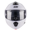 Kask szczękowy MT GENESIS R SV PURE A0 GLOSS biały