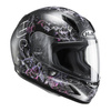 Kask integralny dziecięcy HJC CL-Y VELA BLACK/PINK czarny różowy biały