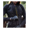 Ochraniacz klatki damski KNOX MICRO-LOCK MK2 LADY do kurtek czarny żółty