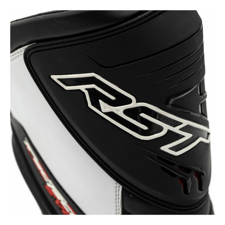 Buty sportowe RST TRACTECH EVO III SPORT CE WHITE czarny biały