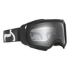 Gogle motocyklowe FOX AIRSPACE II PRIX BLACK czarny biały