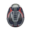 Kask integralny MT BRAKER SV COCKPIT RED/GREY/BLUE czerwony szary granatowy