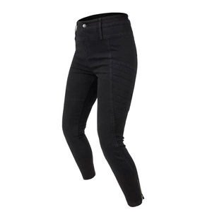 Jeansy motocyklowe damskie REBELHORN ASH LADY BLACK czarny