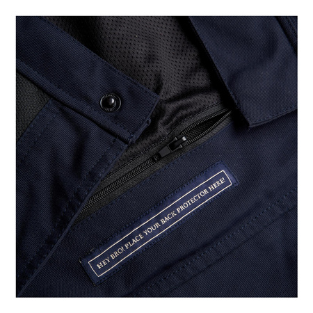 Kurtka tekstylna BROGER CALIFORNIA NAVY BLUE/BLACK granatowy czarny