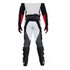 Spodnie cross FOX 180 FLOW WHITE/RED biały czerwony