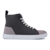 Trampki motocyklowe damskie REBELHORN TRAMP II LADY BLACK/GREY czarny szary