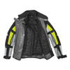 Kurtka tekstylna SPIDI ALLROAD YELLOW FLUO czarny szary żółty fluo