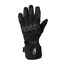 Rękawice ocieplane i wodoodporne RICHA SONAR GORE-TEX BLACK czarny