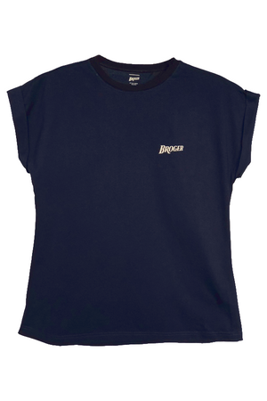 Koszulka T-shirt damski BROGER ALASKA LADY DARK BLUE granatowy
