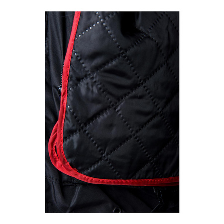 Kurtka tekstylna damska OZONE DELTA IV LADY BLACK czarny