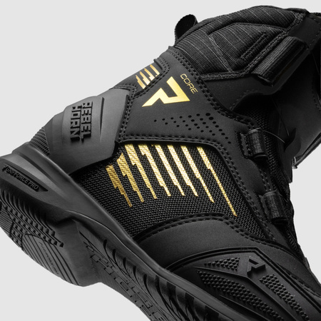 Buty krótkie REBELHORN CORE BLACK/GOLD czarny złoty