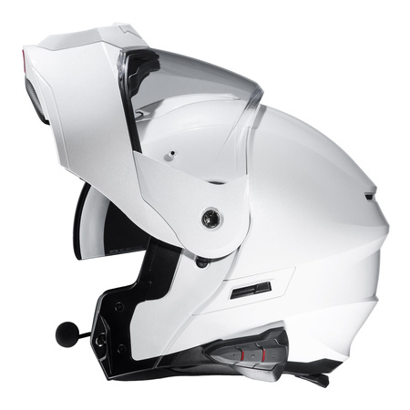 Kask modułowy HJC C80 PEARL WHITE biały