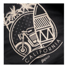 Kurtka tekstylna BROGER CALIFORNIA BLACK czarny