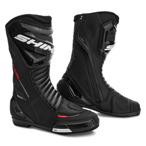 Buty sportowe SHIMA RX-3 RED FLUO czarny czerwony fluo