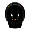 Kask rowerowy FOX DROPFRAME ORANGE FLAME pomarańczowy fluo