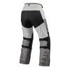 Spodnie tekstylne damskie REVIT SAND 5 H2O LADY SHORT SILVER/BLACK srebrny czarny