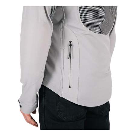 Kurtka tekstylna KNOX TOR LIGHT GREY szary