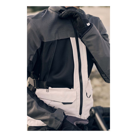 Kurtka tekstylna RICHA INFINITY 3 ADVENTURE BLACK czarny