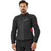 Kurtka tekstylna SHIMA RUSH 2.0 RED czarny czerwony