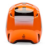 Kask cross FOX V1 SHIELD FLUO ORANGE pomarańczowy fluo czarny