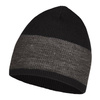 Czapka zimowa BUFF CROSSKNIT HAT SOLID BLACK