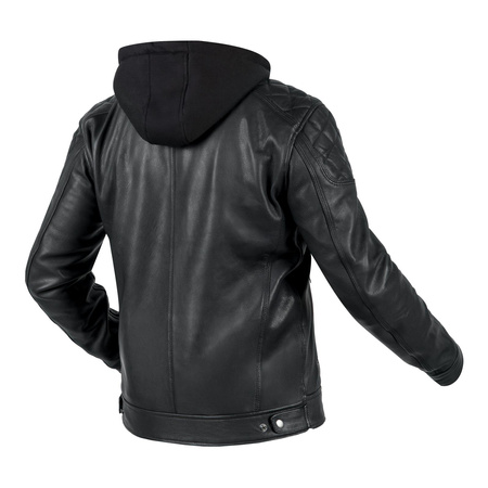 Kurtka skórzana OZONE STRIKER BLACK czarny