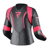 Kurtka skórzana damska REBELHORN REBEL LADY PINK/BLACK różowy czarny