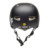 Kask rowerowy dziecięcy FOX YOUTH FLIGHT PRO CE SOLID BLACK czarny