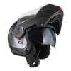 Kask szczękowy NZI MINIMOD META BLACK SILVER czarny srebrny