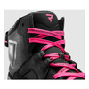 Trampki motocyklowe damskie REBELHORN VANDAL II LADY BLACK/PINK czarny różowy