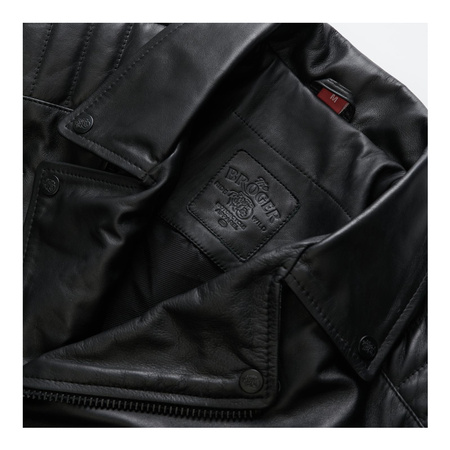 Kurtka skórzana damska BROGER OHIO LADY BLACK czarny