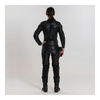 Spodnie skórzane damskie REBELHORN REBEL LADY BLACK czarny