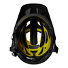 Kask rowerowy FOX MAINFRAME TRVRS BLACK/BLACK czarny