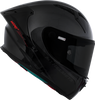 Kask integralny MT KRE+ S SOLID GLOSS CARBON/BLACK czarny