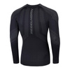 Koszulka termoaktywna REBELHORN ACTIVE II BLACK/GREY czarny szary