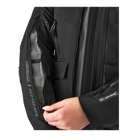 Kurtka tekstylna damska SHIMA TRACKER LADY BLACK czarny