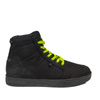Buty krótkie OZONE TOWN BLACK/FLO YELLOW czarny żółty fluo