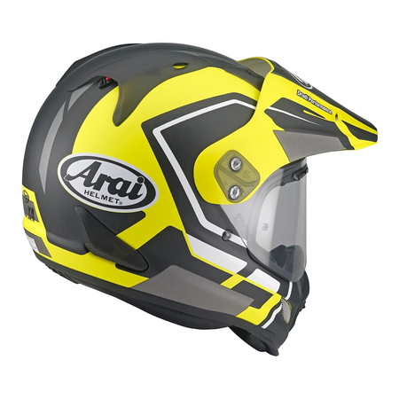 Kask cross ARAI TOUR-X4 żółty czarny