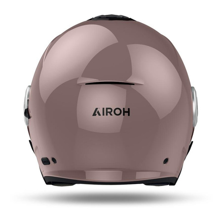 Kask otwarty AIROH HELYOS COLOR METALLIC ROSE różowy