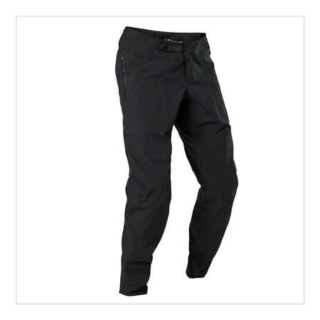 Spodnie rowerowe FOX DEFEND 3L WATER BLACK czarny
