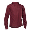 Kurtka rowerowa FOX RANGER 2.5L WATER DARK MAROON bordowy