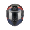 Kask szczękowy MT ATOM 2 SV DEXTER BLUE/RED niebieski czerwony