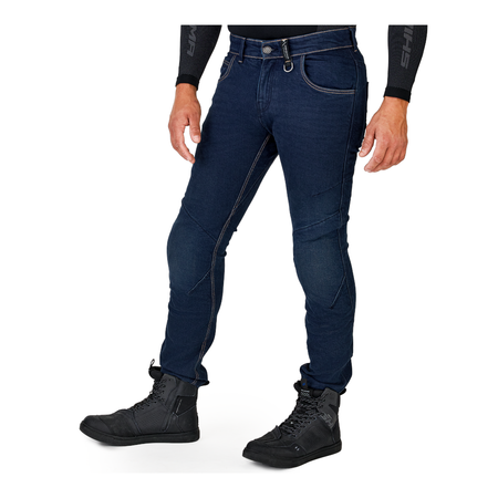 Jeansy motocyklowe SHIMA DEVON MEN DARK BLUE granatowy niebieski