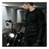 Kurtka tekstylna REBELHORN BRUTALE BLACK czarny