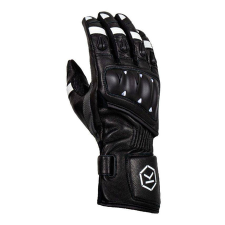 Rękawice sportowe KNOX OULTON BLACK/WHITE czarny biały